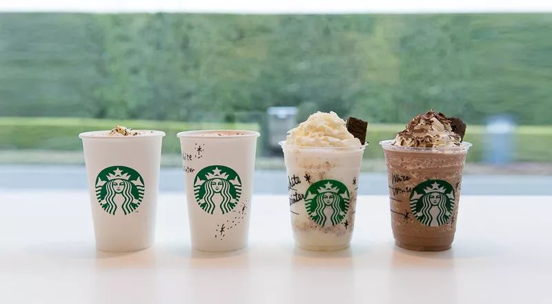 充滿(mǎn)設(shè)計(jì)感的星巴克門(mén)店