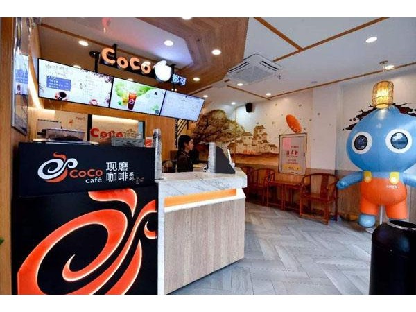 coco奶茶加盟店，年利潤高達(dá)萬