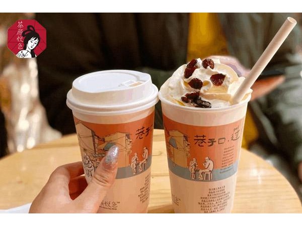 茶顏悅色投資少收入高，萬(wàn)以內(nèi)開店