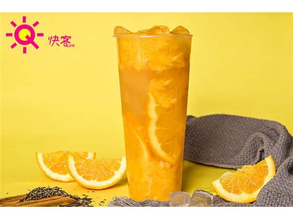 快客奶茶店加盟費用，總投資是多少