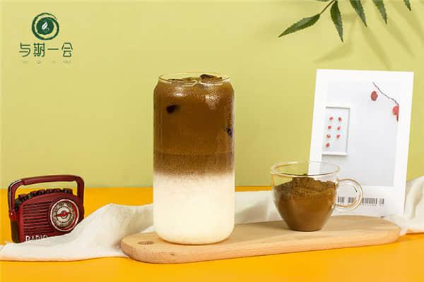 與期一會奶茶產品圖3