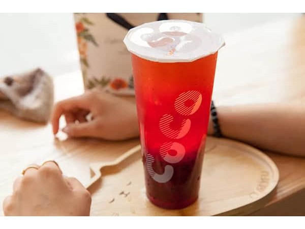 coco都可茶飲地區(qū)經(jīng)理，天津大悅城店天天都排隊(duì)