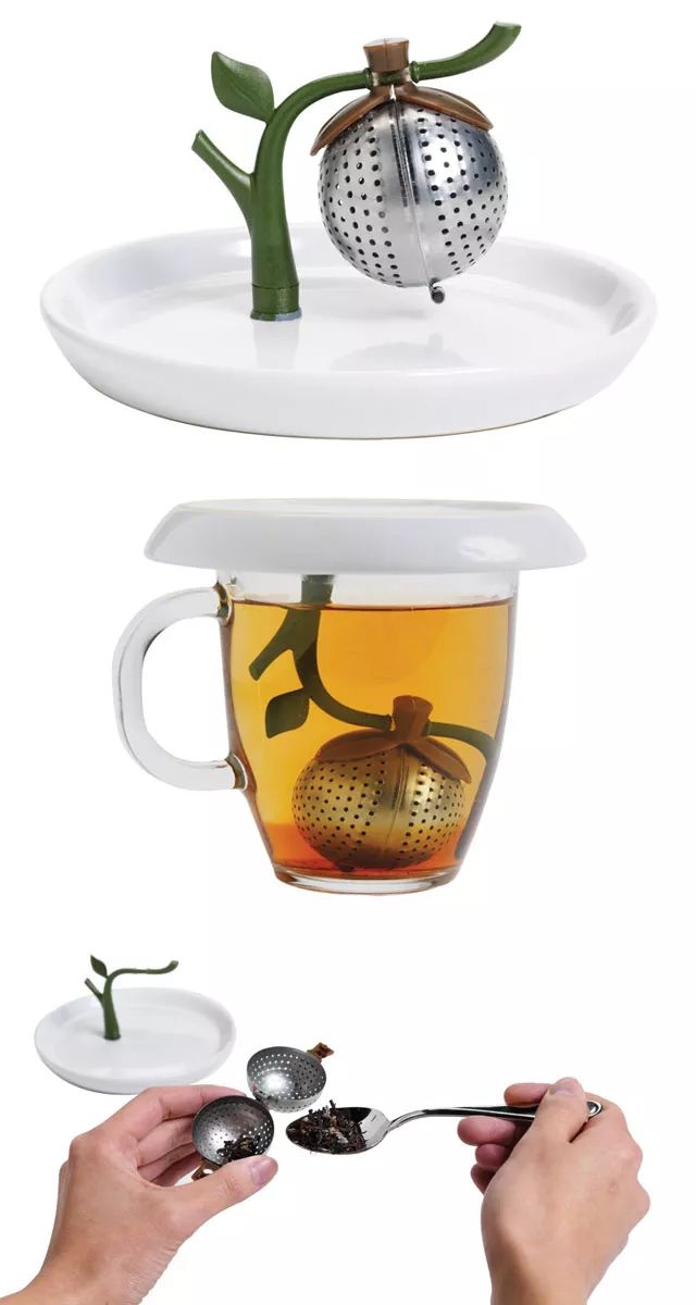 超酷的創(chuàng)意茶包設(shè)計(jì)欣賞