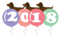 2018 新年 分割線