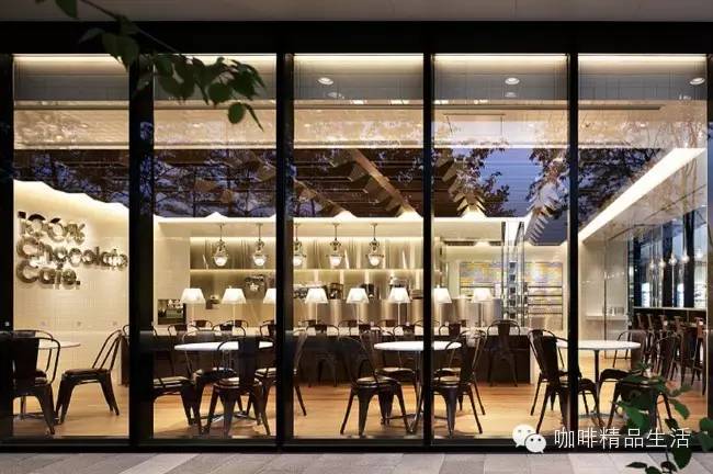 東京100% Chocolate Cafe咖啡店