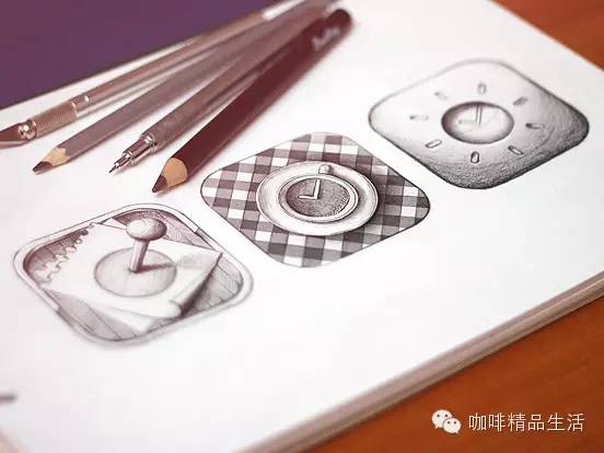 漂亮的手繪圖標(biāo)欣賞