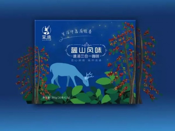 不僅用咖啡切入市場(chǎng)，「幸鹿咖啡」還想為即飲咖啡打上健康的標(biāo)簽
