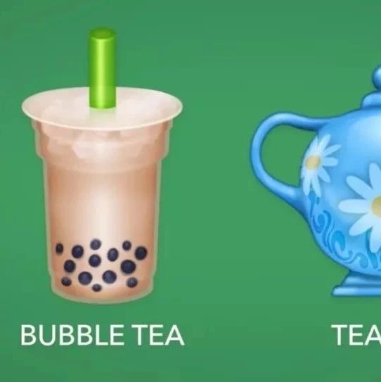 撩妹神器，全新Emoji即將推出珍珠奶茶等表情包了