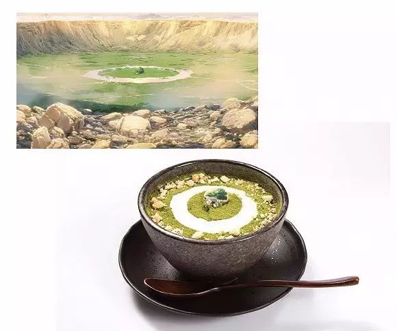 《你的名字》搬進咖啡館，那些能當壁紙的場景出了食物版