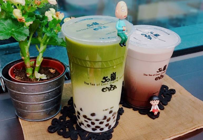 嵐?jié)u層抹茶拿鐵的制作訣竅就是這  招！