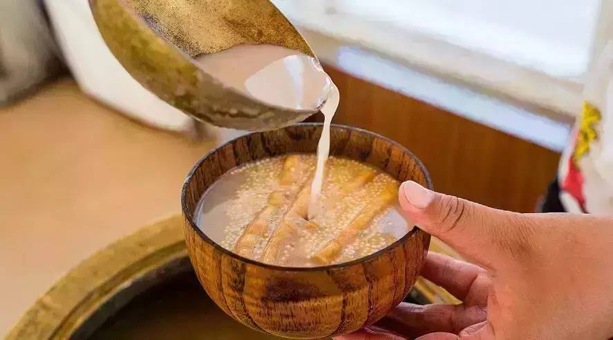 草原上奶茶飄香始于何時(shí)？