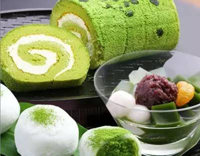 千年飄香——抹茶季甜品