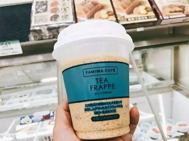 臺灣珍奶風(fēng)行全球，日本全家便利商店推出珍珠奶茶版冰沙