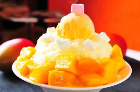 盛夏里的芒果冰，這 家很Nice！