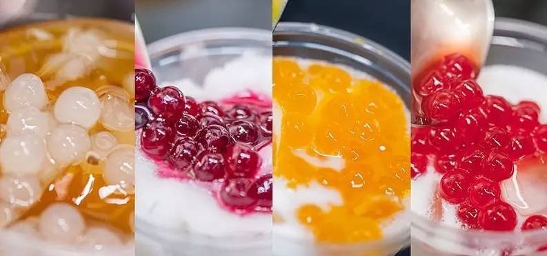 一杯飲料要價(jià)百元不愁銷，他的秘籍是水果珍珠！