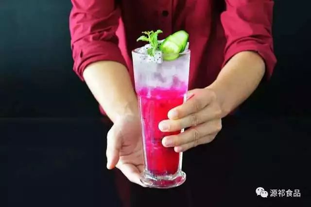 火龍果新定義！一款既好喝有好看的夏日解暑飲品??！