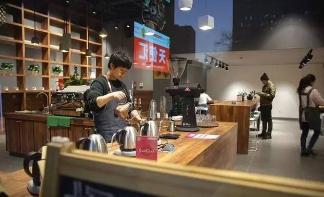 創(chuàng)業(yè)大街，一杯咖啡后面的生態(tài)