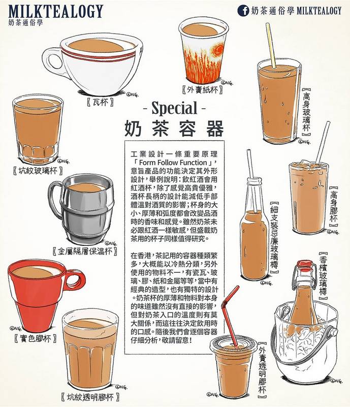奶茶杯子的學問：港式奶茶杯身厚度暗藏秘密