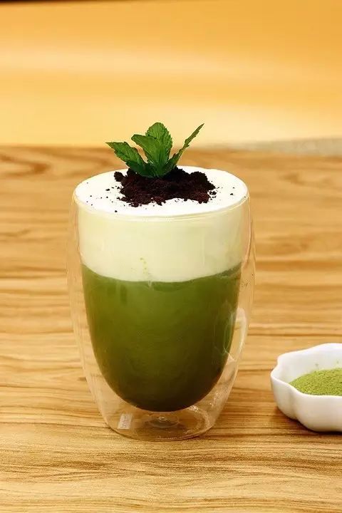 抹茶奶蓋和奶蓋抹茶，神馬不同，神馬好喝