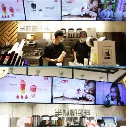 奶茶店的“促銷神器”  店員不用再叫賣、發(fā)傳單