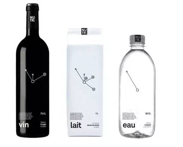 單調(diào)極簡而高逼格的飲品包裝設(shè)計(jì)，你可以學(xué)習(xí)一下