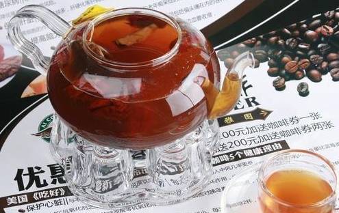 冬日暖飲，混搭紅棗生姜桂花茶也很正