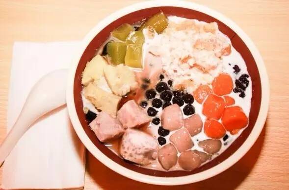 中式茶飲、甜品在美國漸流行