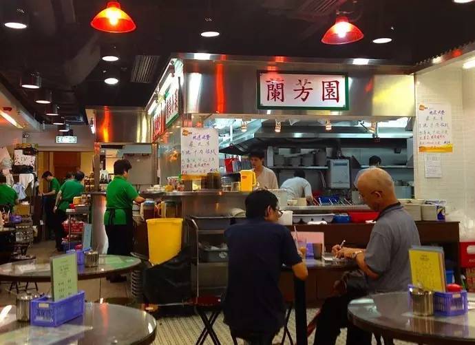 內(nèi)地蘭芳園與香港蘭芳園沒有關系？