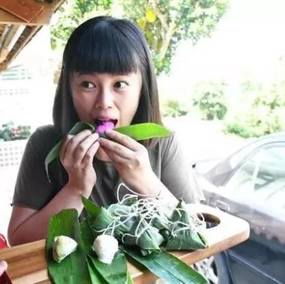 利用臺(tái)東在地食材 母女研發(fā)冰淇淋粽
