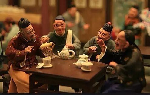 茶飲牛人才知道的飲茶方式