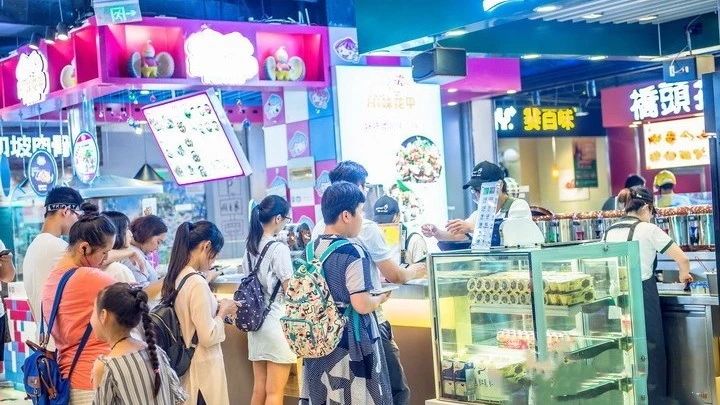在二三線城市，奶茶到底有多火？來看看這個指標城市