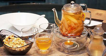 視頻|銀耳雪梨茶制作