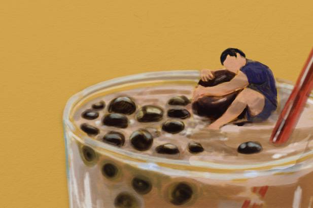 北漂的奶茶男生，給你講一個失敗的故事