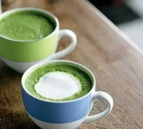 去東京必喝的 家抹茶拿鐵