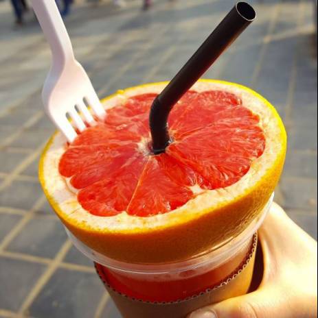美食與飲品+> 超拉風(fēng)的散步美食你見過嗎？