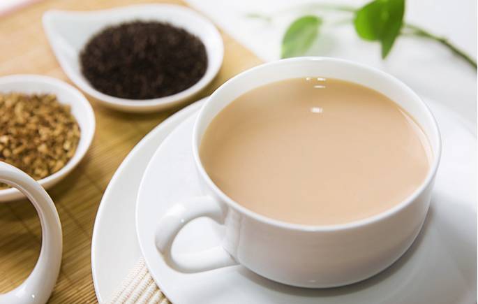 終于等到你，香醇奶茶與健康美味的完美邂逅