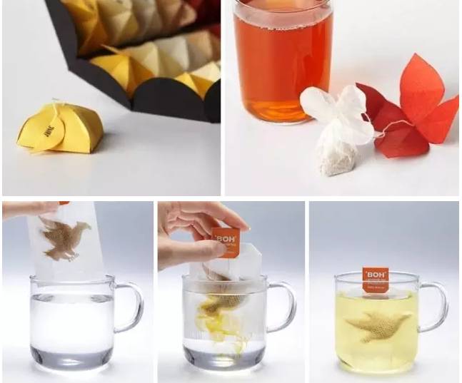 個(gè)趣味創(chuàng)意，做茶飲的你可以參考一下