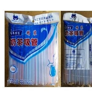 缺少警示性語言提醒，多萬根“亮而鮮美”奶茶吸管召回