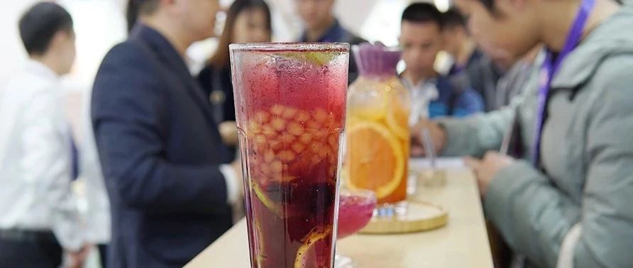 展會干貨丨跟多位大咖聊天，都覺得 年的飲品C位會有它
