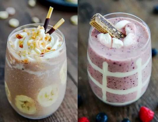 款夏日高顏值飲品思慕雪做法，超簡單，壓箱底祭出！