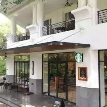 星巴克社區(qū)體驗(yàn)店開(kāi)進(jìn)廣州的小區(qū)
