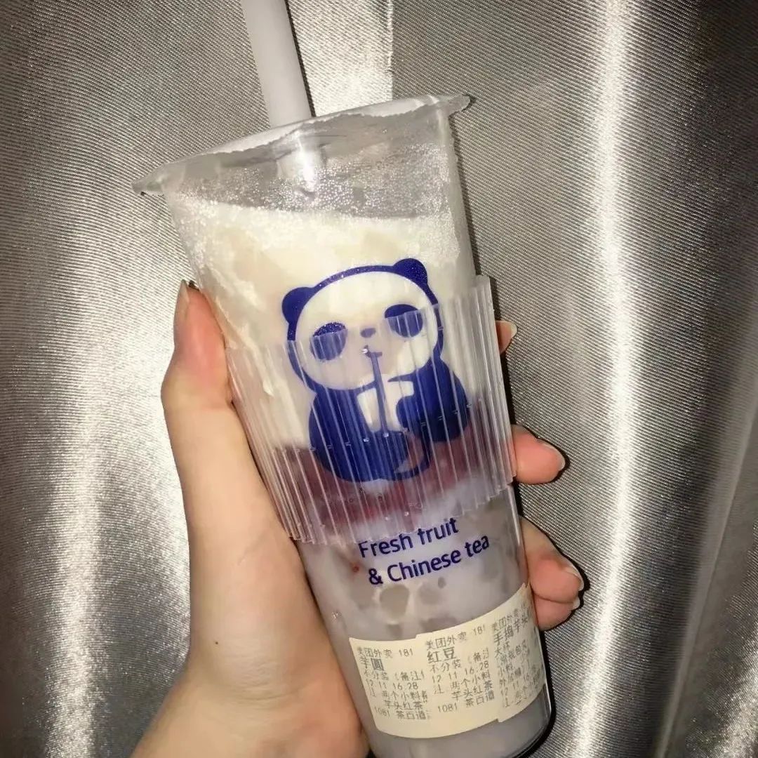 茶百道新“爆款” 透明的！