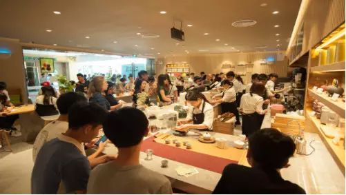 讓年輕人愛(ài)上茶，這家店的想法一直很特別
