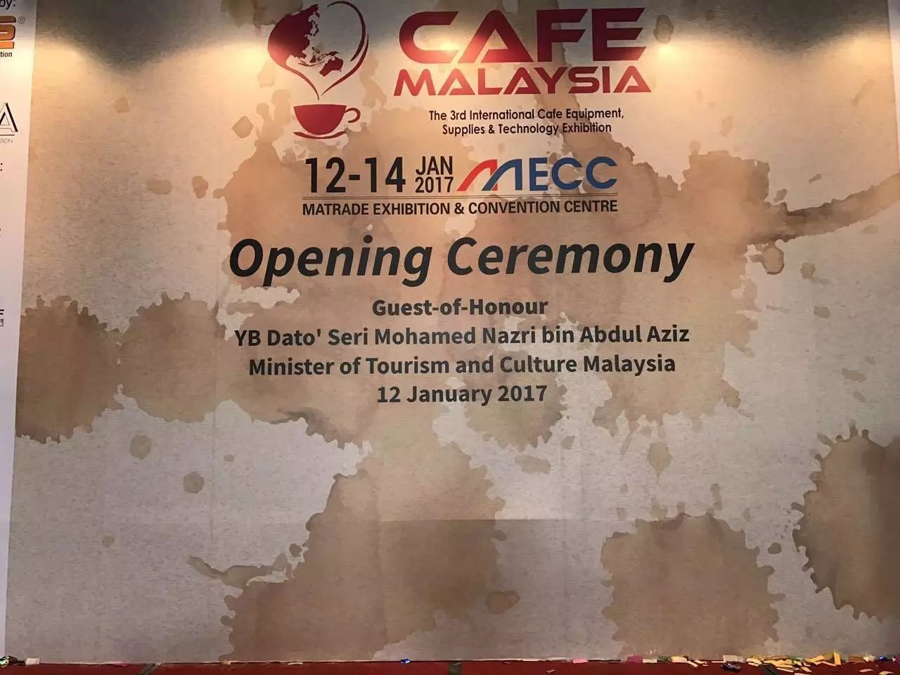 馬來西亞咖啡展開幕 東南亞優(yōu)質(zhì)廠商齊聚