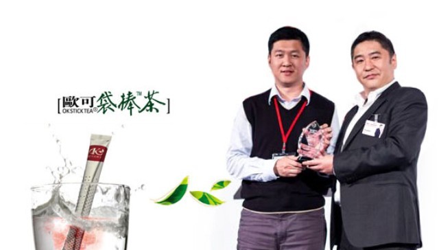 歐可袋棒茶，練就真奶茶只需兩招真功夫