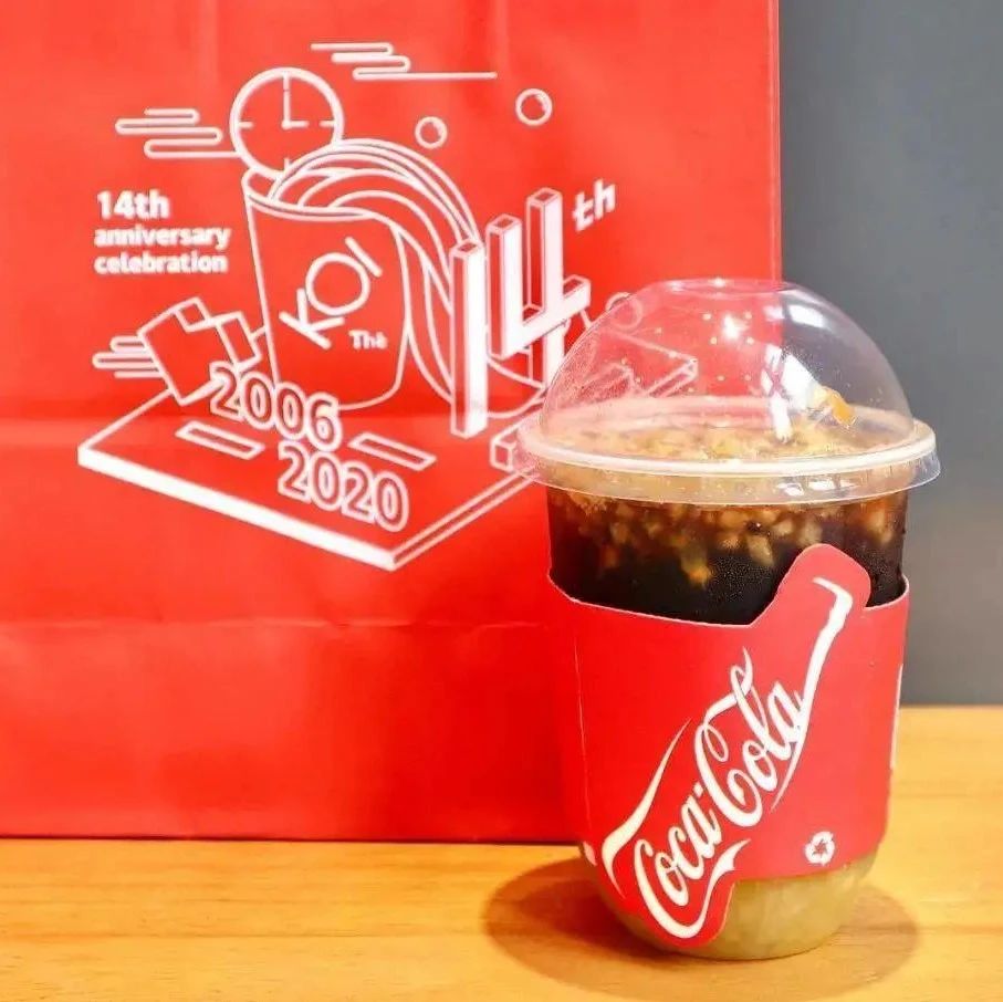 可口可樂(lè)對(duì)奶茶“下手了”