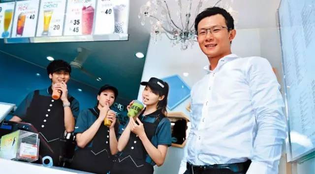 【微觀察】喬治派克茶飲：讓熟客也想變經(jīng)營者