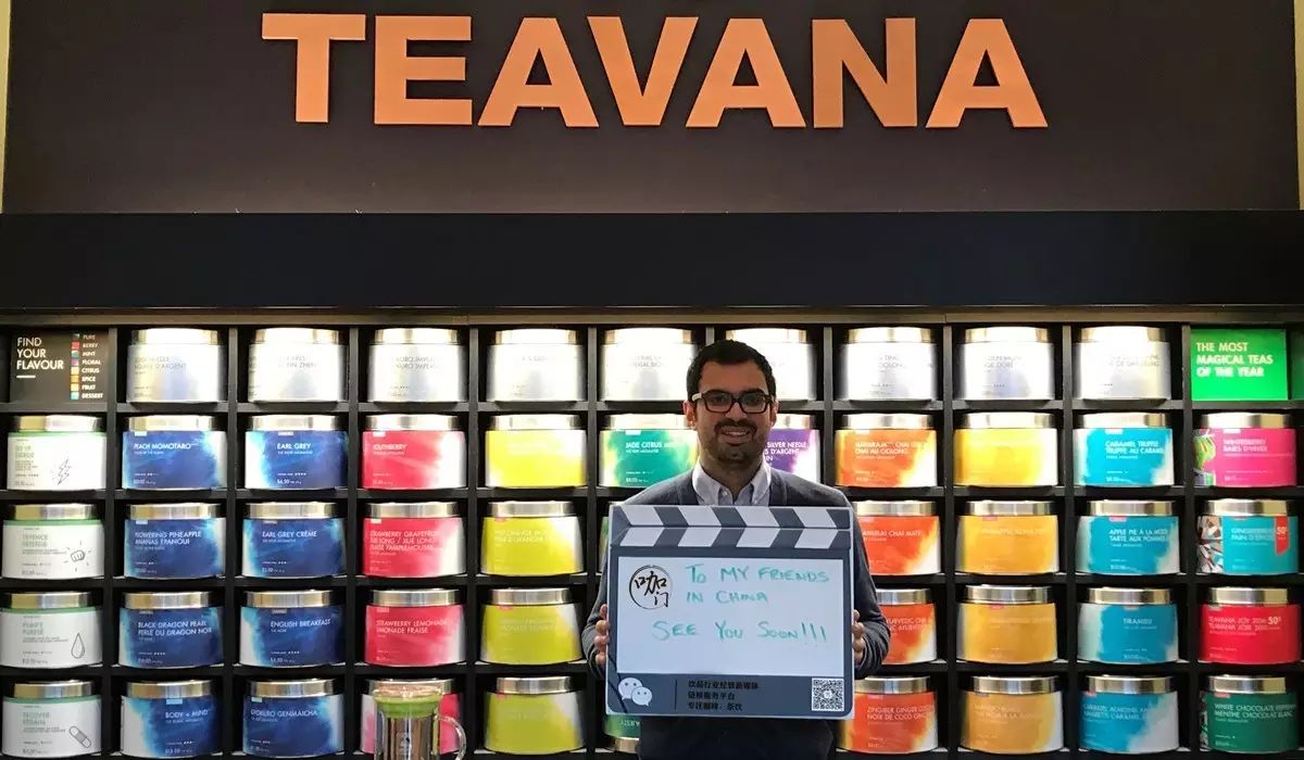 咖門專訪Teavana：門店不設(shè)桌椅，客單價+，難怪星巴克會收購它