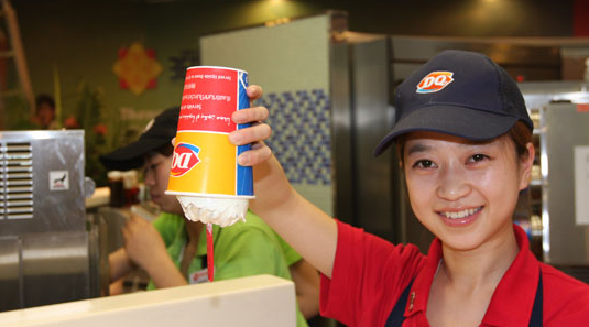 【微觀察】DQ，大數(shù)據(jù)時(shí)代的移動(dòng)冰淇淋
