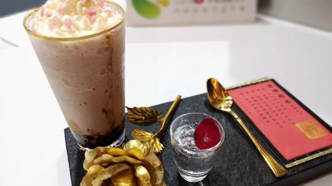 這款黑糖珍珠鮮奶的升級(jí)版飲品獲得了冠軍